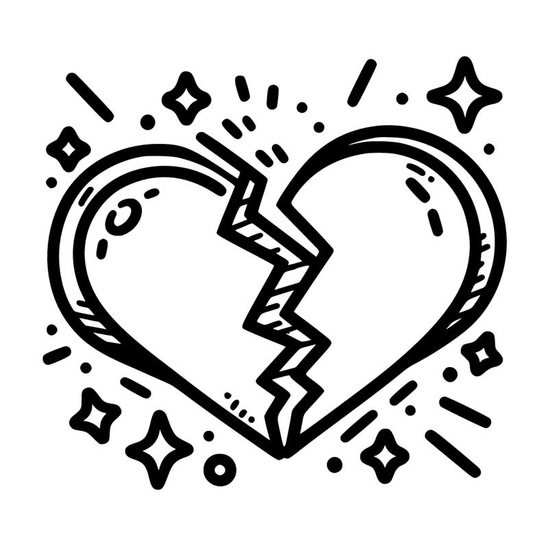 broken heart