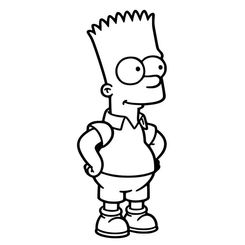 bart standing