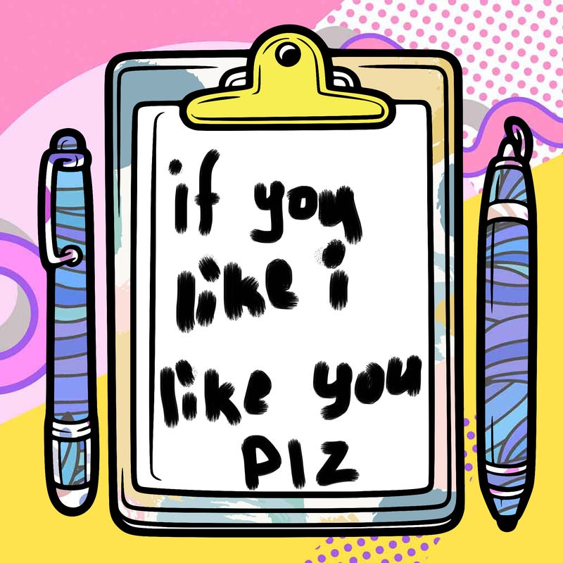 blank clip board with pen