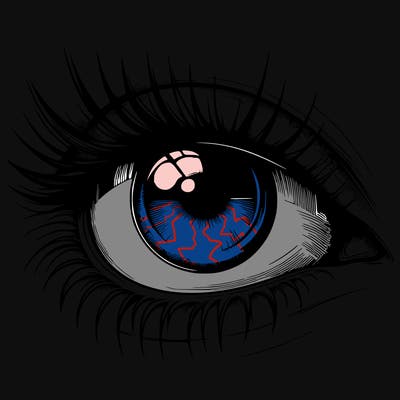 realistic eye