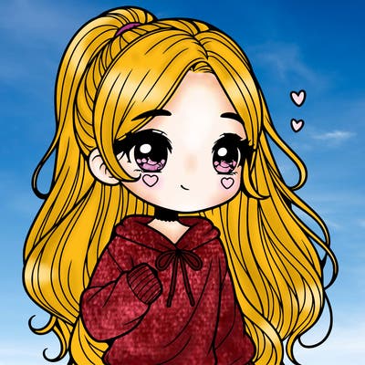 cute girl realistic