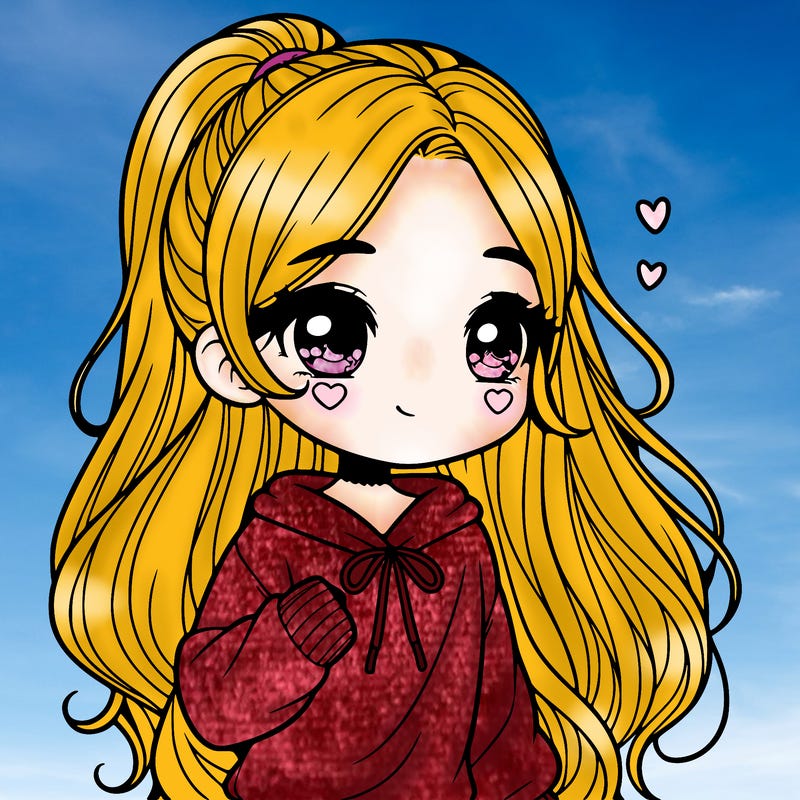 cute girl realistic