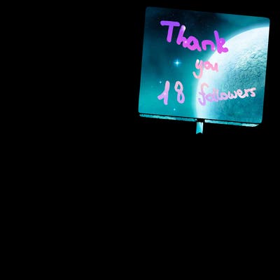 realistic girl holding up a sign