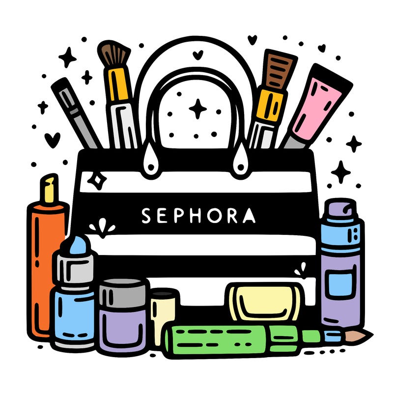 sephora bag