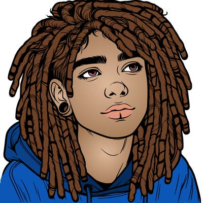 realistic teen dread head