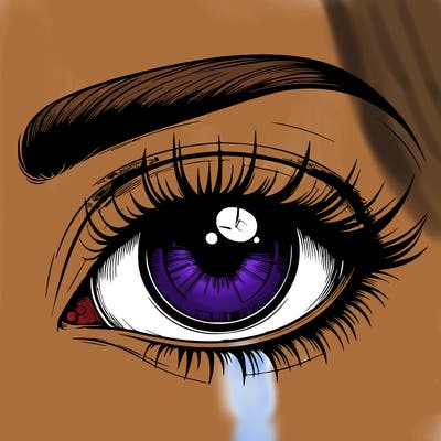 realistic eye