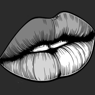realistic lips