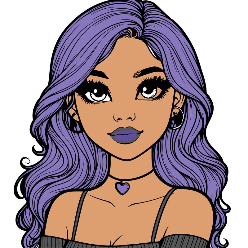 realistic pretty girl