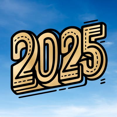 the number 2025