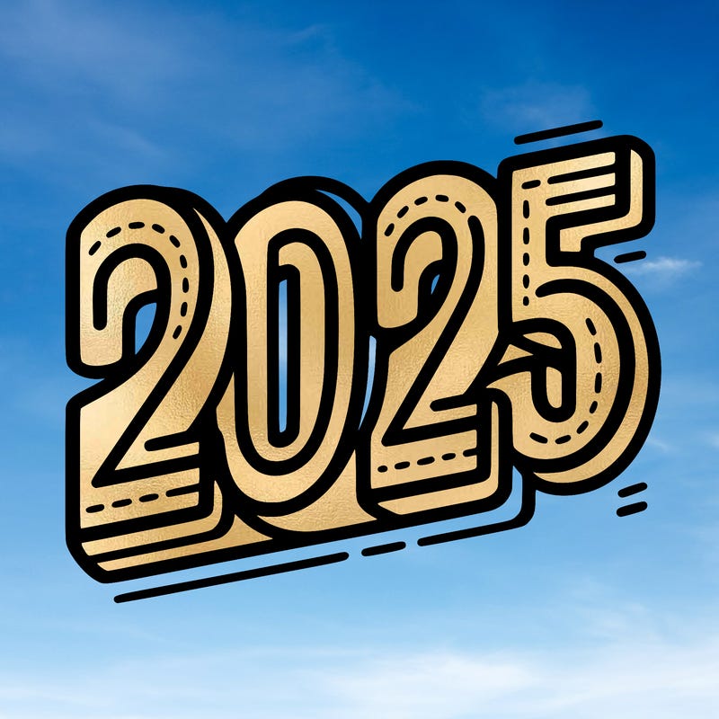 the number 2025