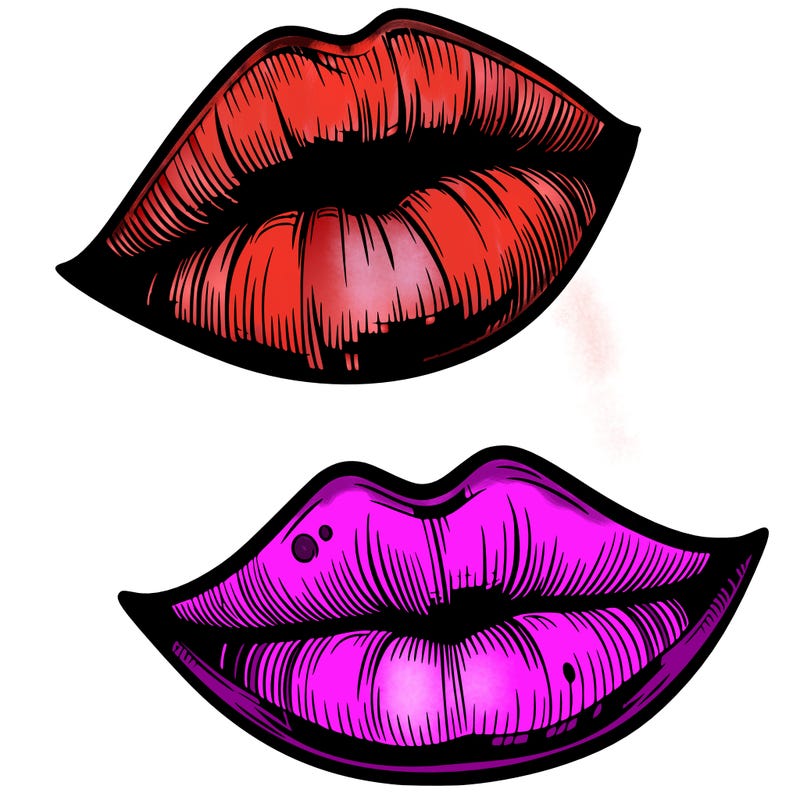realisticall lips