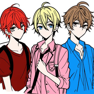 anime boys