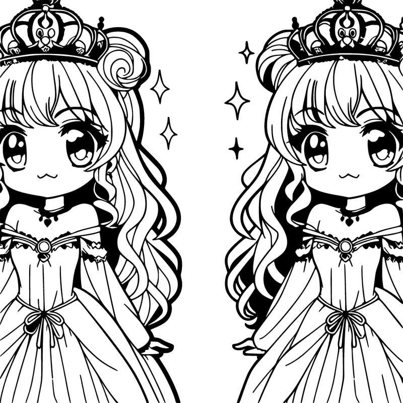 manga princess
