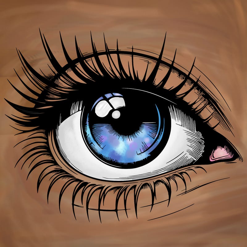 realistic eye