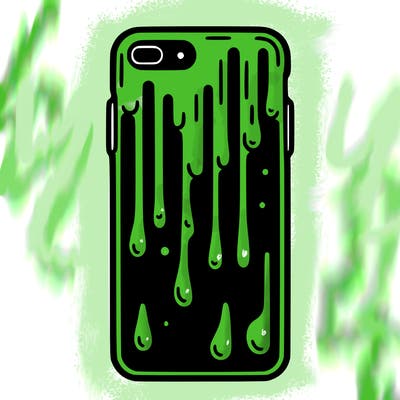 drip phone case