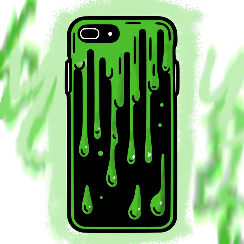 drip phone case