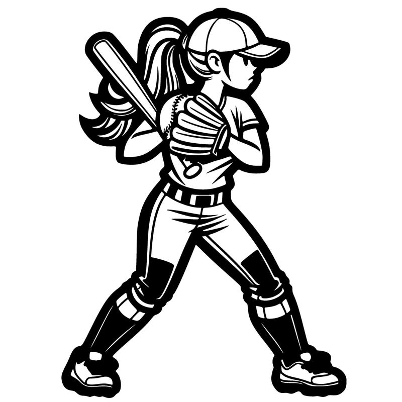 softball player