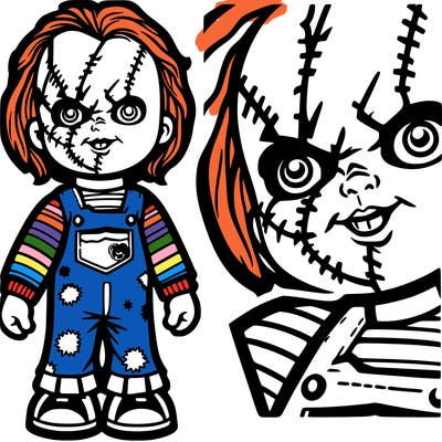 chucky scary