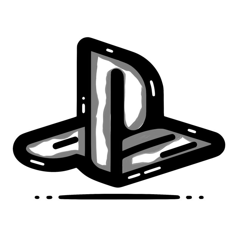 the playstation logo