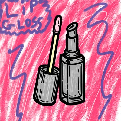 lip gloss