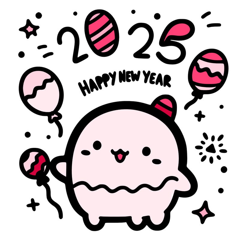 happy new year 2025