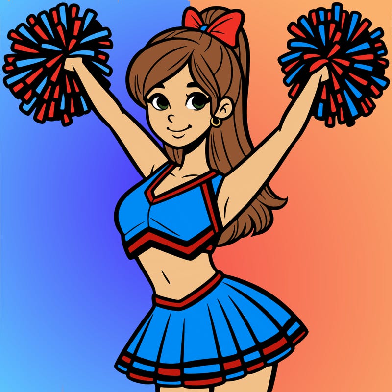 cheerleader
