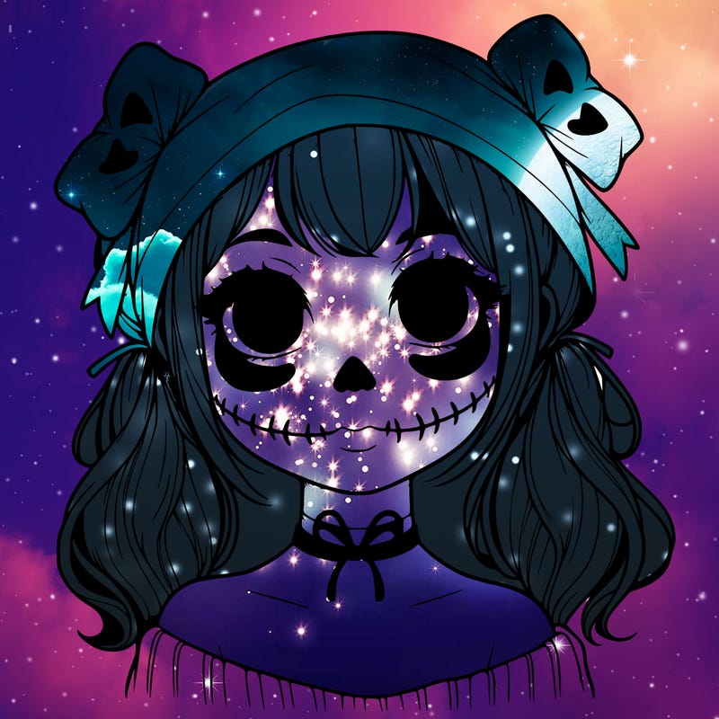 realistic girl halloween