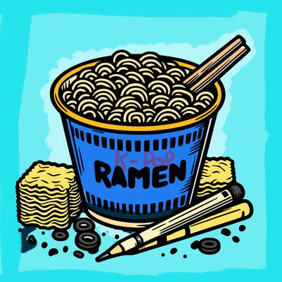 ramen noodles