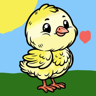 reflexive chick