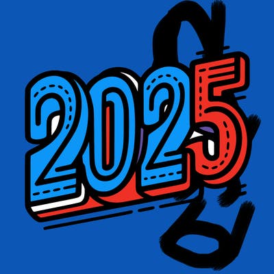 the number 2025