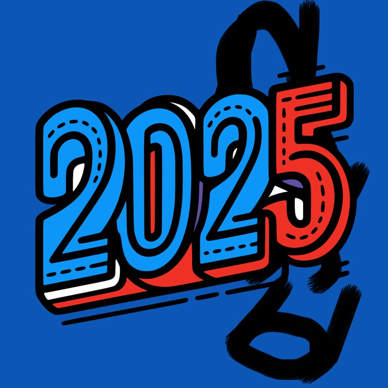 the number 2025