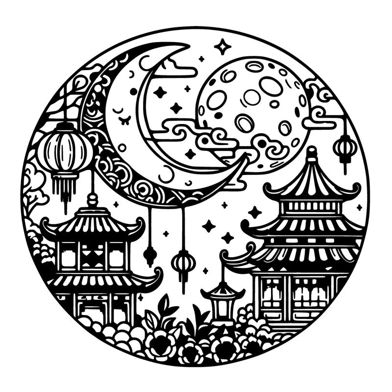 mid-autumn moon festival
