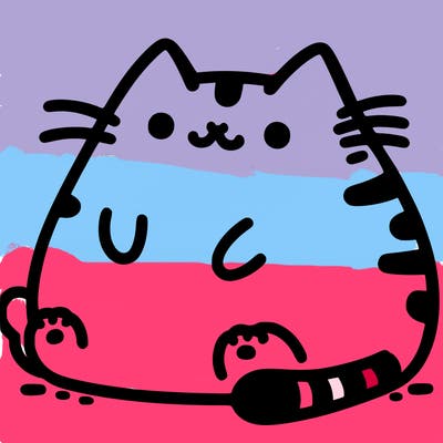 pusheen cat