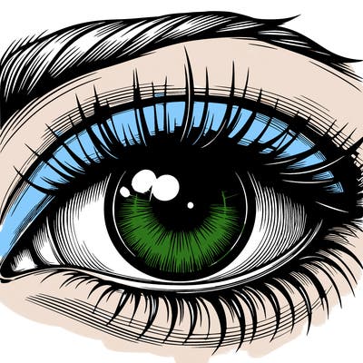 realistic eye