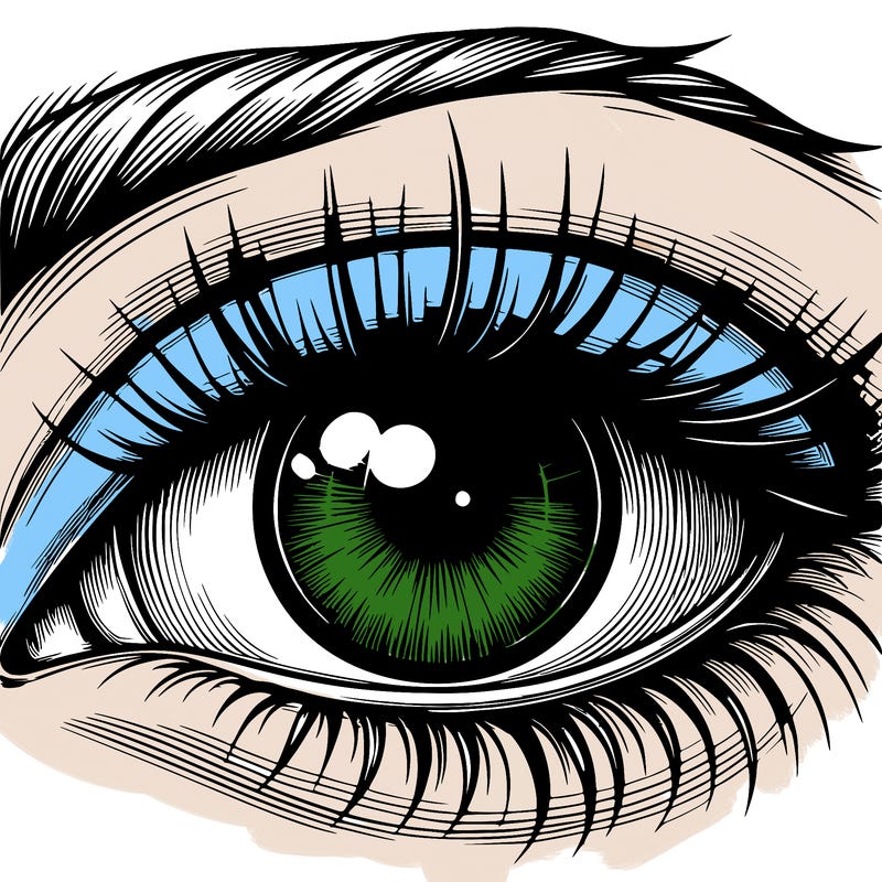 realistic eye