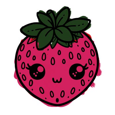 cute strawberry