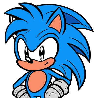 sonic the hedgehog