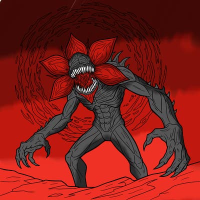 demo gorgon stranger things