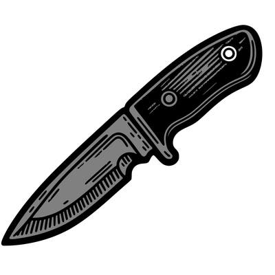 knife