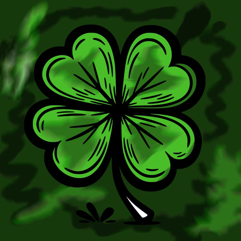 a big clover