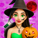 Halloween Makeup Salon Game