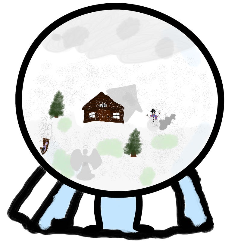 a plain circle with nothing else