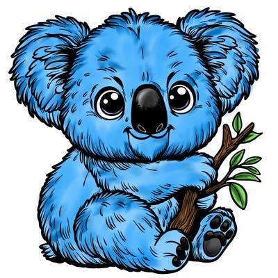 koala realistic