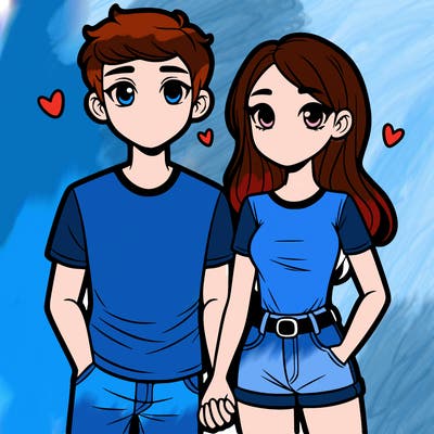 boyfriend and girlfriend