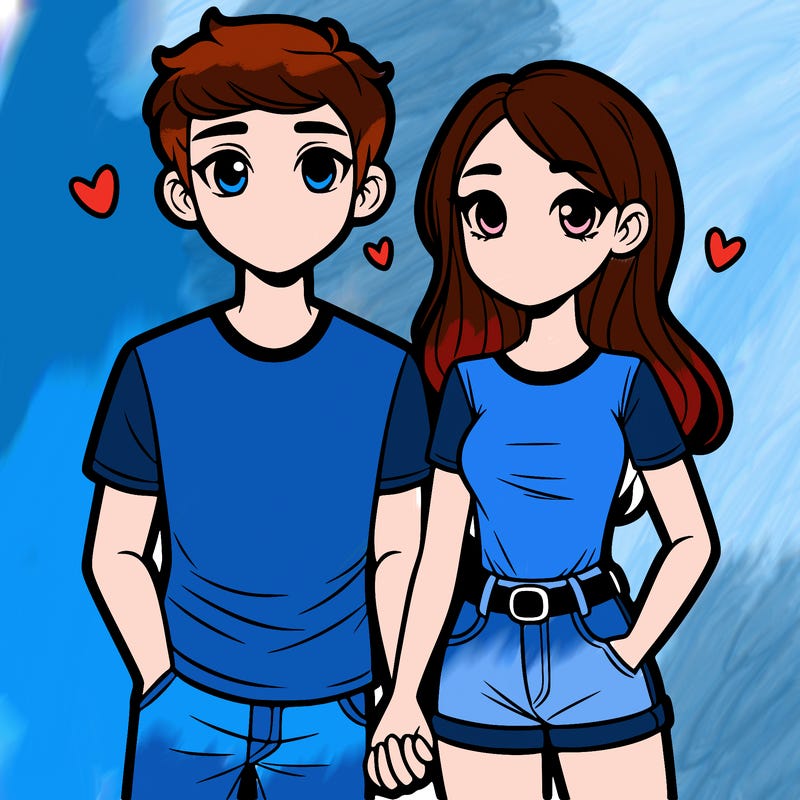 boyfriend and girlfriend