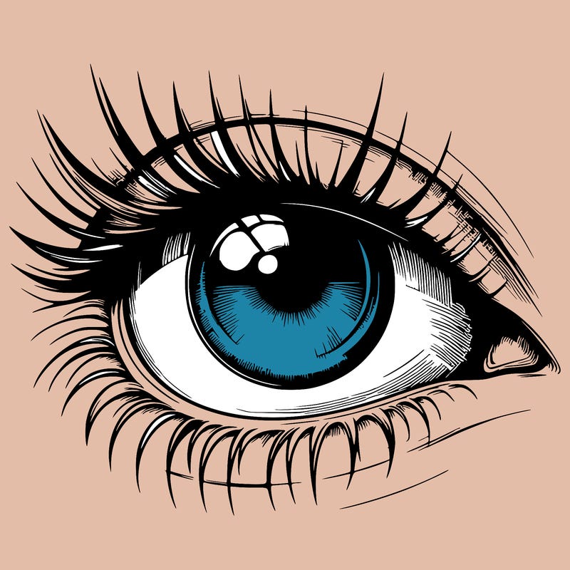 realistic eye