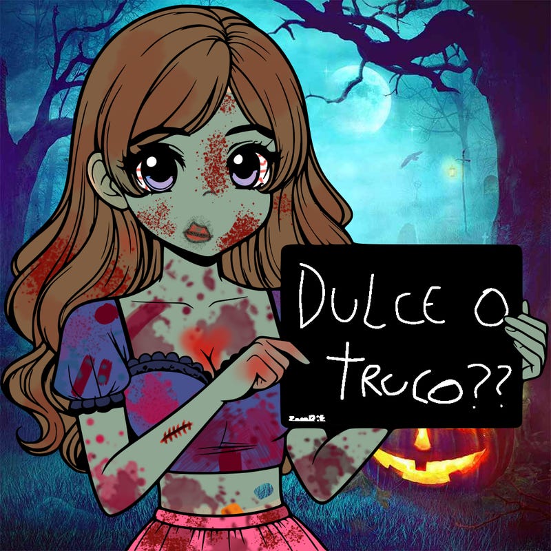 realistic pretty girl holding blank sign