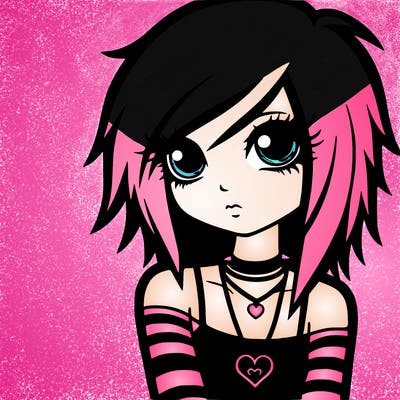 emo girl