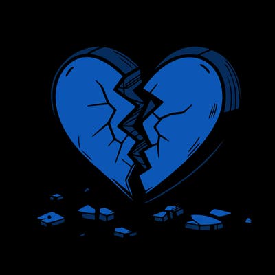 broken heart