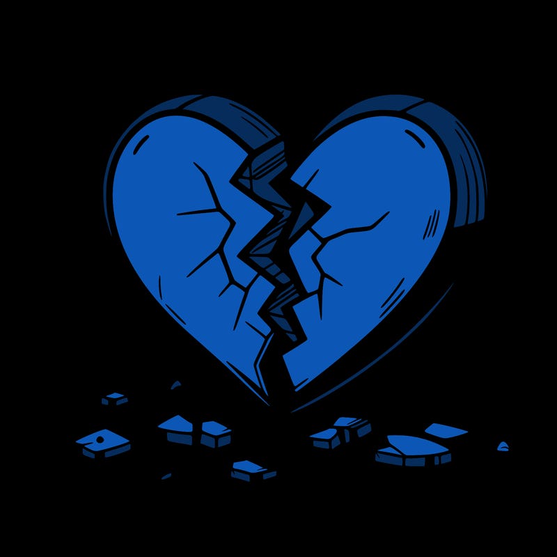 broken heart